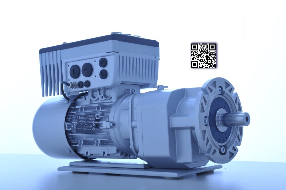 SK 200E: редукторные электродвигатели с интеллектуальным устройством позиционирования